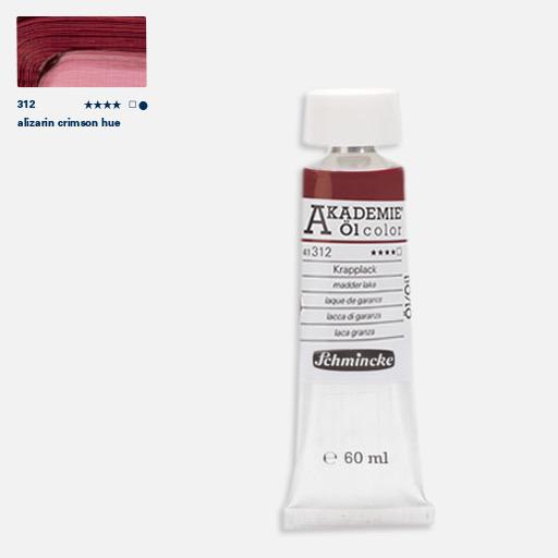 SCHMINCKE Akademie Oil Color 60ml Alizarin Crimson Hue
