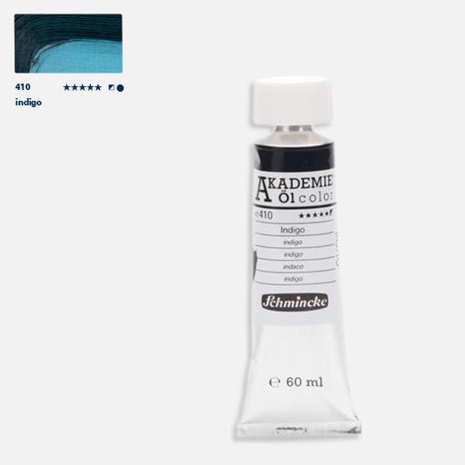 SCHMINCKE Akademie Oil Color 60ml Indigo