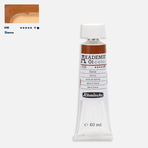 SCHMINCKE Akademie Oil Color 60ml Sienna