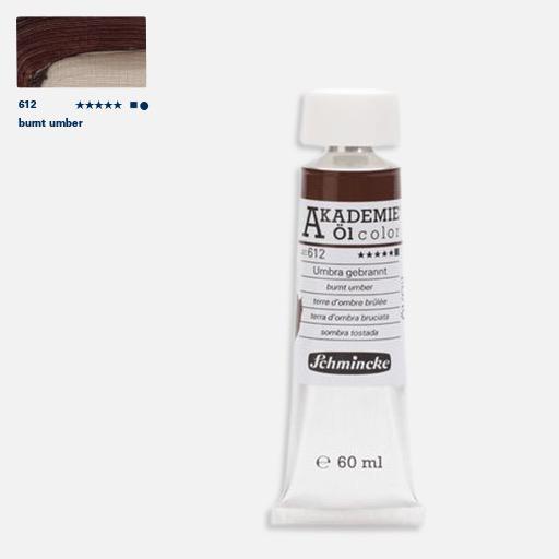 SCHMINCKE Akademie Oil Color 60ml Burnt Umber