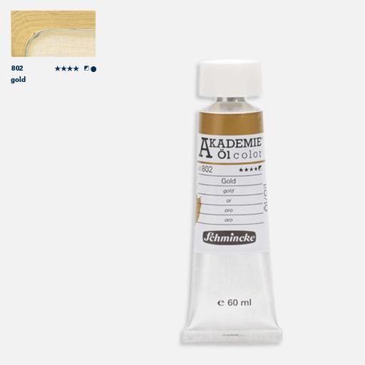 SCHMINCKE Akademie Oil Color 60ml Gold