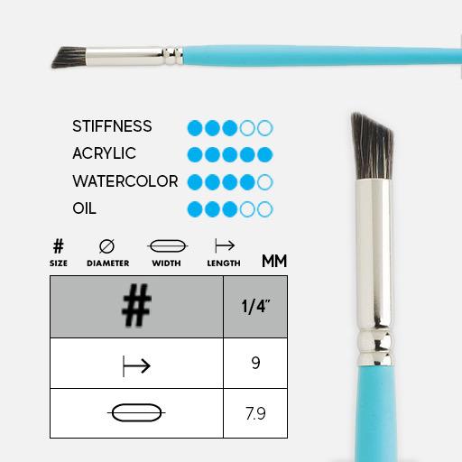 PRINCETON Select Deerfoot Brush 1/4"