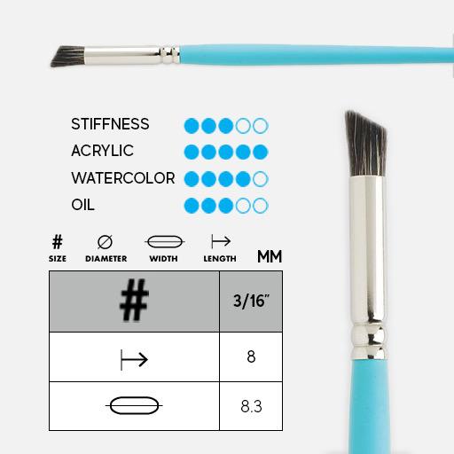 PRINCETON Select Deerfoot Brush 3/16"