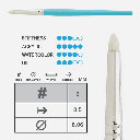 PRINCETON Select Fix-It Scrubber Brush 2