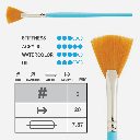 PRINCETON Select Fan Brush 2