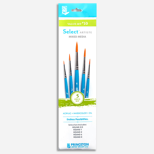 PRINCETON Select Value Brush Set 10 x 5
