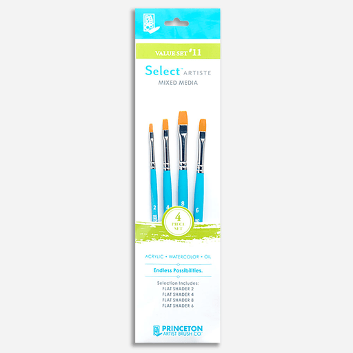 PRINCETON Select Value Brush Set 11 x 4