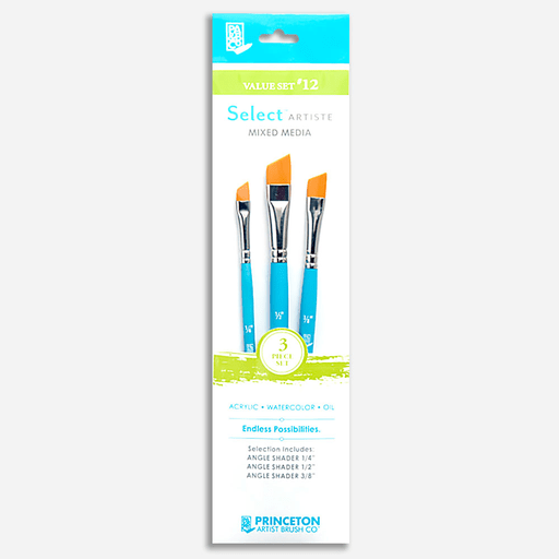 PRINCETON Select Value Brush Set 12 x 3