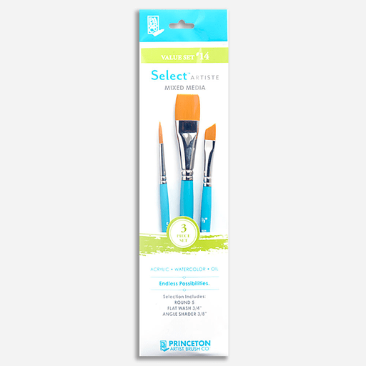PRINCETON Select Value Brush Set 14 x 3