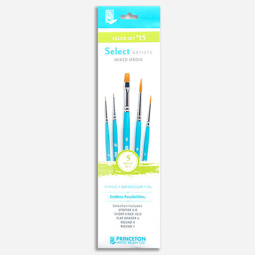 PRINCETON Select Value Brush Set 15 x 5