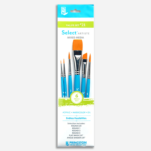 PRINCETON Select Value Brush Set 21 x 6