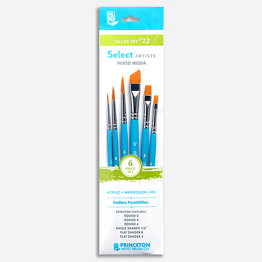 PRINCETON Select Value Brush Set 22 x 6