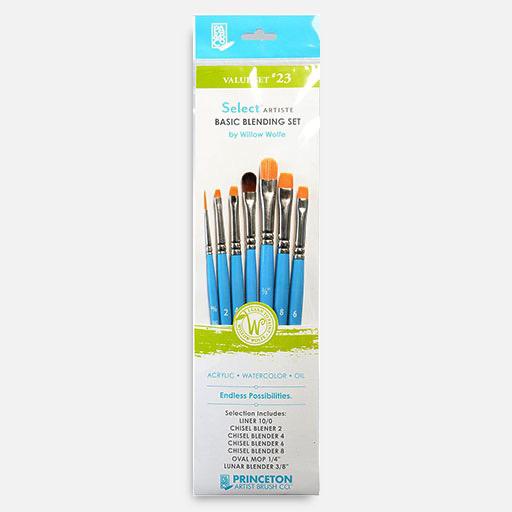 PRINCETON Select Value Brush Set 23 x 7