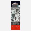 CARAN D'ACHE Technalo Water-Soluble Graphite Pencil Set x 7