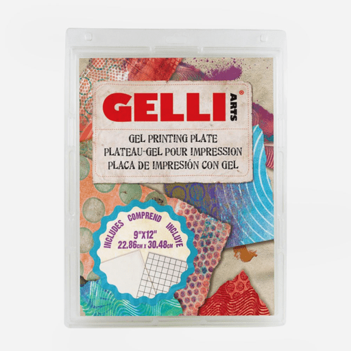 GELLI Gel Printing Plate 9” x 12”