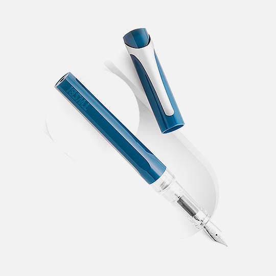TWSBI Swipe Fountain Pen Prussian Blue Extra Fine