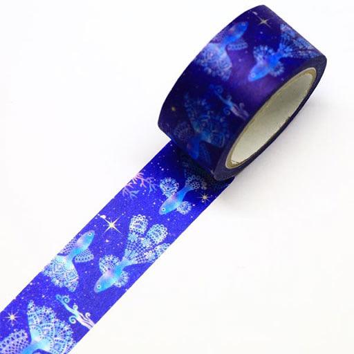 SAIEN Washi Tape 20mm Aquarium