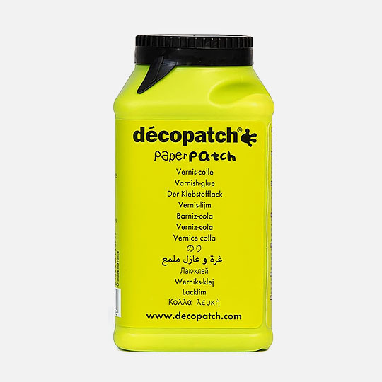 DECOPATCH Paperpatch Glossy Glue 300g