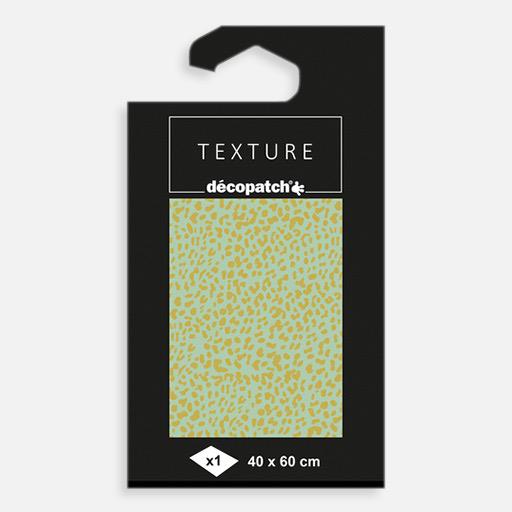 DECOPATCH Texture Foil Effect Paper 40cm x 60cm