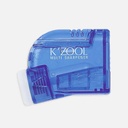STAD K’Zool Pencil Sharpener Clear Blue