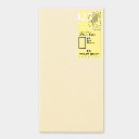 TRAVELER'S Notebook 025 Blank Cream x 32