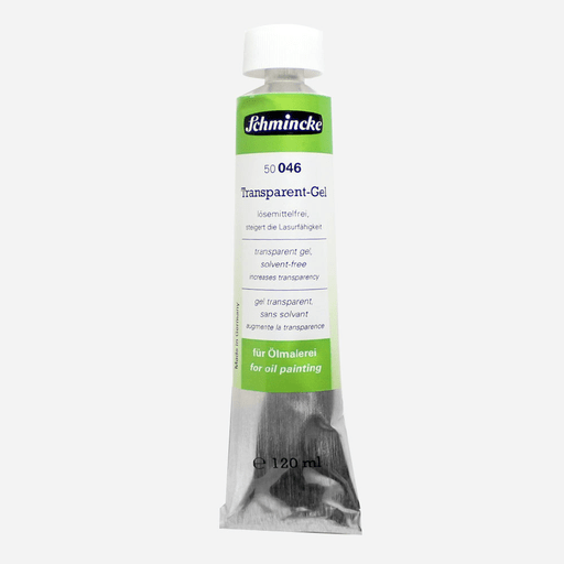 SCHMINCKE Transparent Gel 120ml