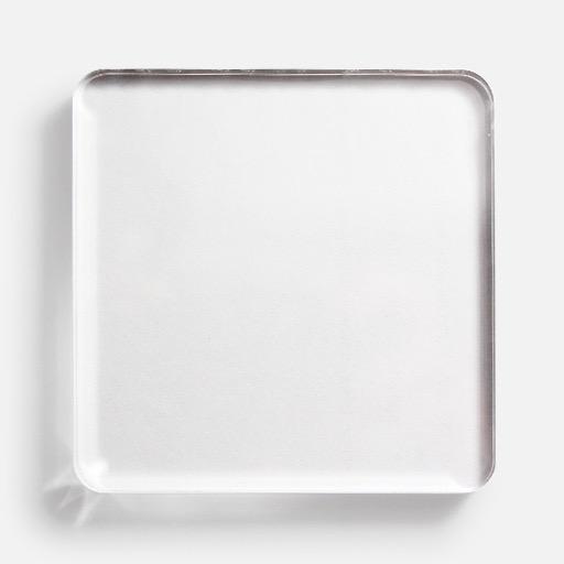 OVJ Acrylic Stamp Block 10cm x 10cm