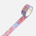 BGM Washi Tape 15mm Moon Flower