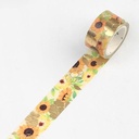 BGM Washi Tape 20mm Sunflower