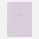 MIDORI Stapled Notebook Dot Grid 5mm A5 x 28 Purple