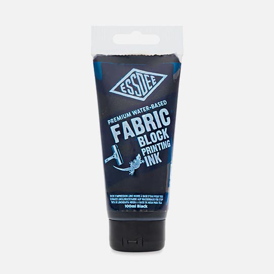 ESSDEE Fabric Block Printing Ink 100ml Black