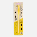 MOBLIQUE 2-In-1 Straight & Oblique Dip Pen Holder Lisbon Yellow