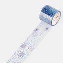 BGM Clear Tape 30mm Illusion Stars