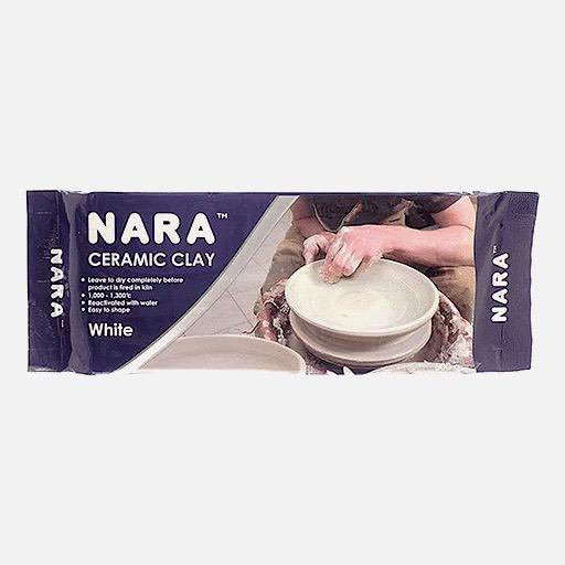NARA Ceramic Clay 500g White