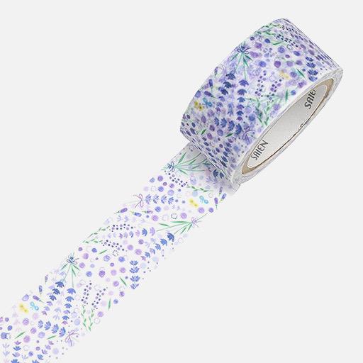 SAIEN Washi Tape 20mm Lavender Field