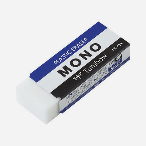 TOMBOW Mono Plastic Eraser Medium