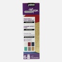 PEBEO Fantasy Moon Marble Paint 20ml Set x 6
