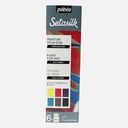 PEBEO Setasilk Paint 20ml Set x 6