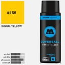 MOLOTOW Coversall Water-Based Spray Paint 400ml Signal Yellow