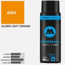 MOLOTOW Coversall Water-Based Spray Paint 400ml Slider Light Orange