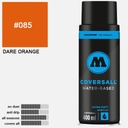 MOLOTOW Coversall Water-Based Spray Paint 400ml Dare Orange
