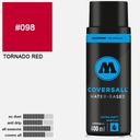 MOLOTOW Coversall Water-Based Spray Paint 400ml Tornado Red