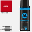 MOLOTOW Coversall Water-Based Spray Paint 400ml Signal Red