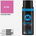 MOLOTOW Coversall Water-Based Spray Paint 400ml Fuchsia Pink