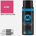 MOLOTOW Coversall Water-Based Spray Paint 400ml Mad C Psycho Pink