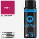 MOLOTOW Coversall Water-Based Spray Paint 400ml Telemagenta