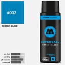 MOLOTOW Coversall Water-Based Spray Paint 400ml Shock Blue