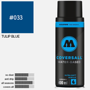 MOLOTOW Coversall Water-Based Spray Paint 400ml Tulip Blue