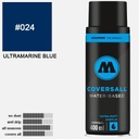 MOLOTOW Coversall Water-Based Spray Paint 400ml Ultramarine Blue