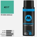 MOLOTOW Coversall Water-Based Spray Paint 400ml Riviera Middle
